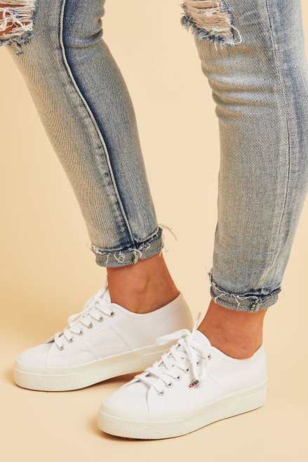 Superga 2630 Stripe Sneakers | Shopbop